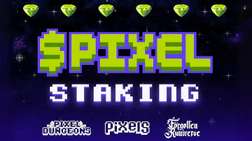 How to Stake $PIXEL - Earn More Rewards in Pixels Online