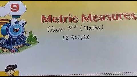 Class - 3rd (Maths ) chapter - 9 ( ex. - 9.1 )