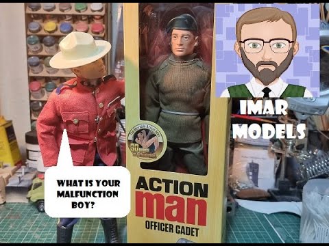 Modern Action Man Officer Cadet Review - Art + Science - Toy