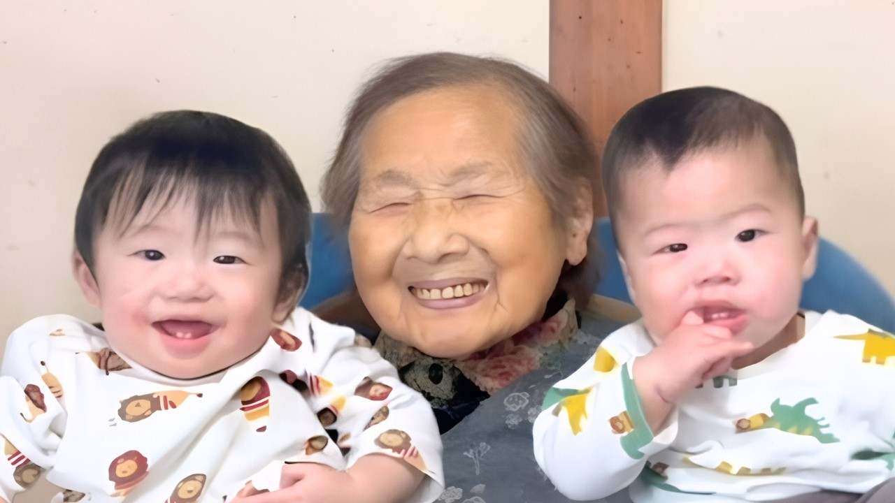 Twin Babies, a Grandma, and a House Full of Love