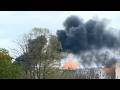 Удары дронов Герань-2 по Тернополю