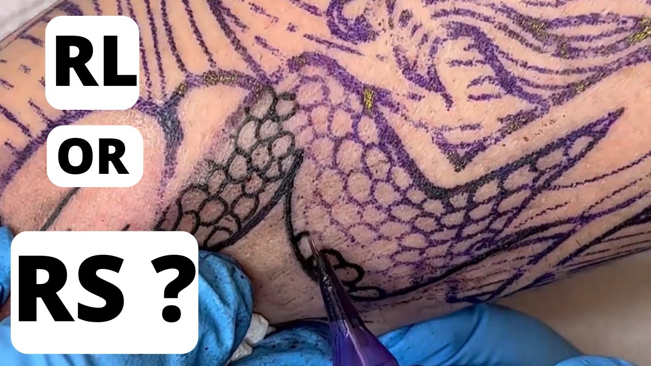 RL OR RS ? Whats Your Favorite Needles ?