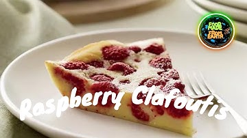 Raspberry Clafoutis