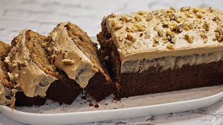 Coffee Walnut Cake