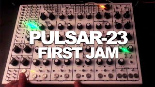 Soma Pulsar-23 First Live Jam