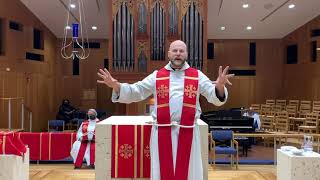 Sermon, Maundy Thursday, April 1, 2021