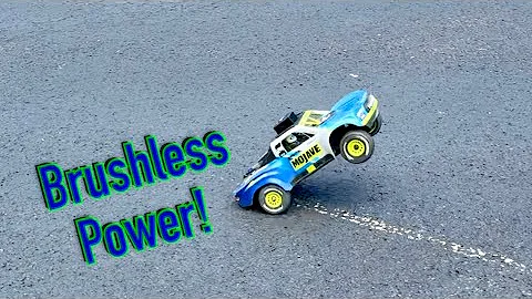 Arrma Mojave Grom goes Brushless with Furitek!