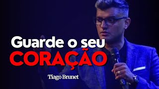 Seu CORAÇÃO NÃO É UMA PRISÃO, onde ninguém pode entrar nem sair | Tiago Brunet