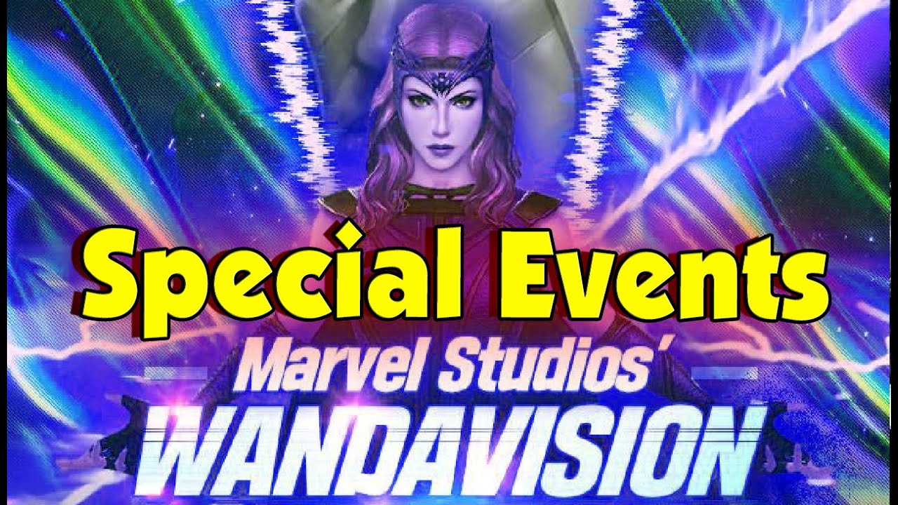 WandaVision Update Special Events   MARVEL Future Fight