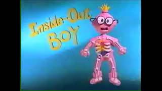 Shorts - Inside Out Boy - Backbone
