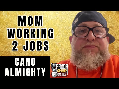 Cano Almighty On His Mom Working 2 Jobs, Raising 3 Kids [Part 3]