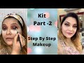 Kit part2  step by step makeup  magical sehba