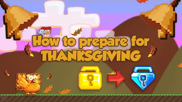 How to prepare for Growtopia thanksgiving event 2025!! (HUGE PROFITS) #growtopiaprofit #growtopia