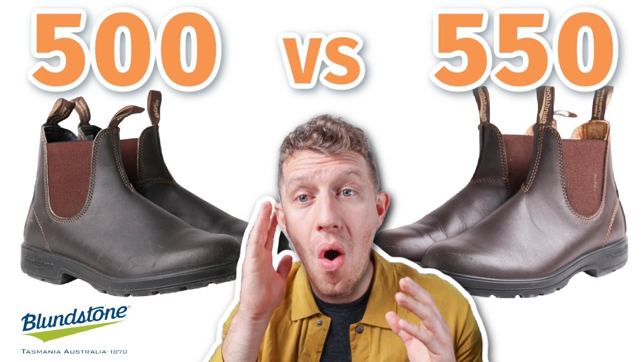 BLUNDSTONE 500 vs 550 (2022) | Don't Buy Until You Watch This