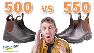 BLUNDSTONE 500 vs 550  | Don't Buy Until You Watch This