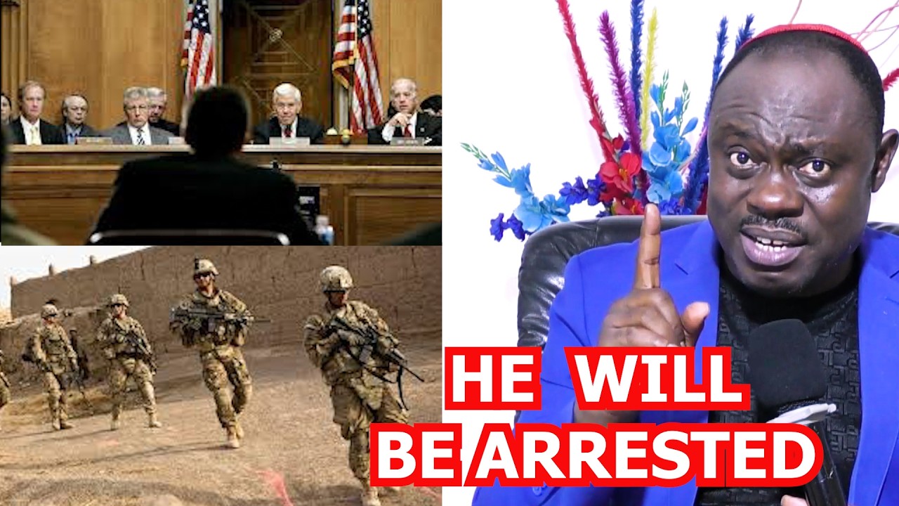 I SEE AN SERIOUS AREST THAT WILL END #GENOCIDE IN NIGERIA! MAJOR PROPHET POSSIBILITY TV.