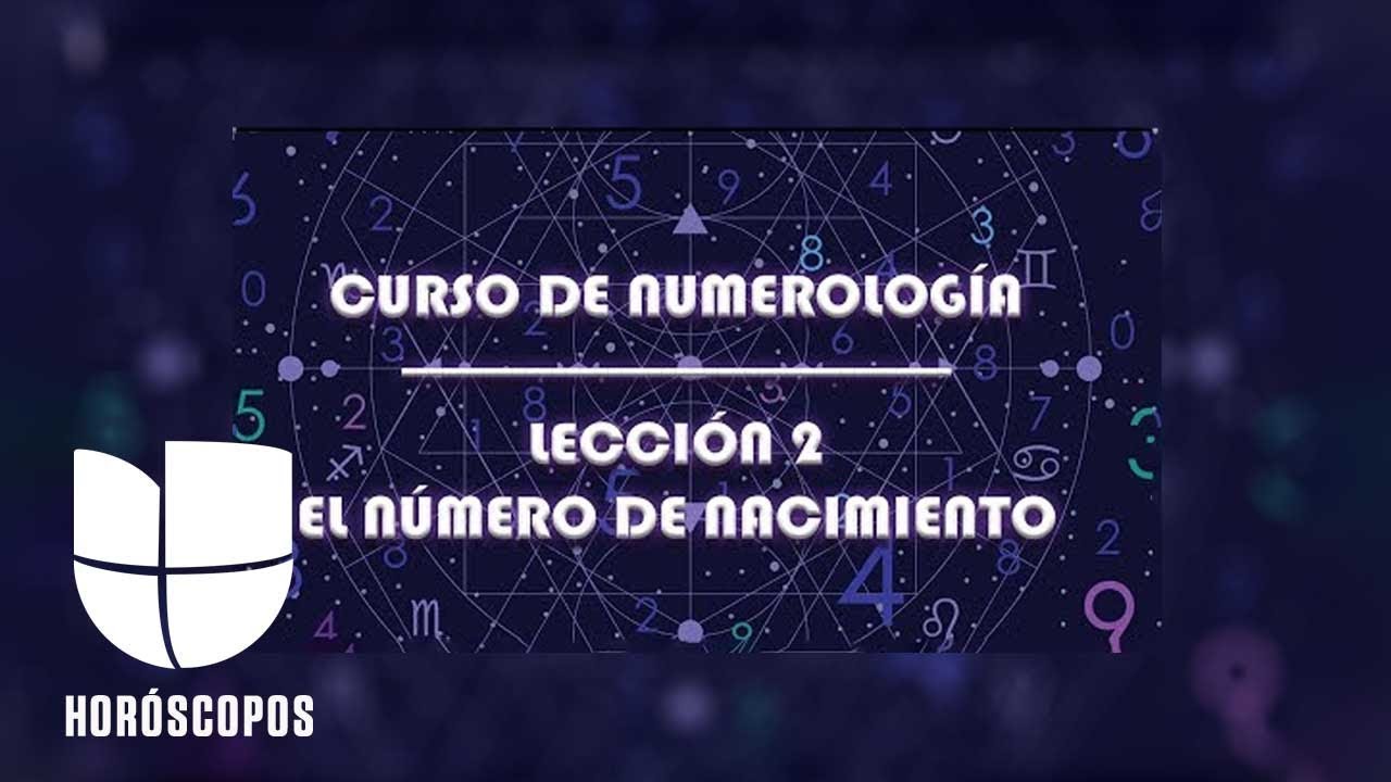 Curso de numerología El número de nacimiento YouTube Curso de numerología El número de nacimiento YouTube