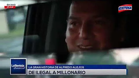 ALFREDO ALEJOS  LA REVISTA DOMINICAL 04012018