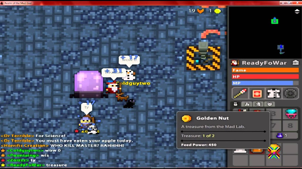Realm Of The Mad God : White Bag & Epic Loot Montage #4 - YouTube