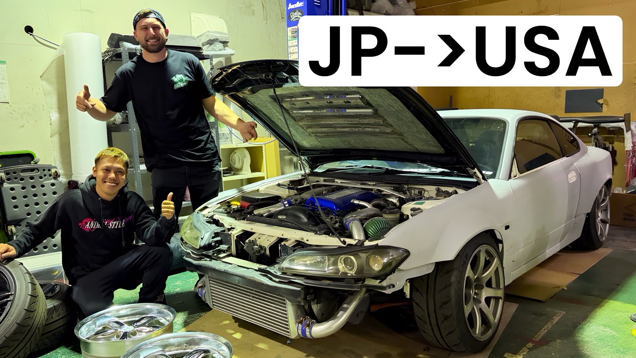 We’ve been keeping this a SECRET.. INSANE news about my S15! 