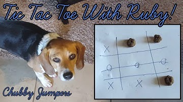 Ruby Plays Tic Tac Toe! | Chubby Jumpers