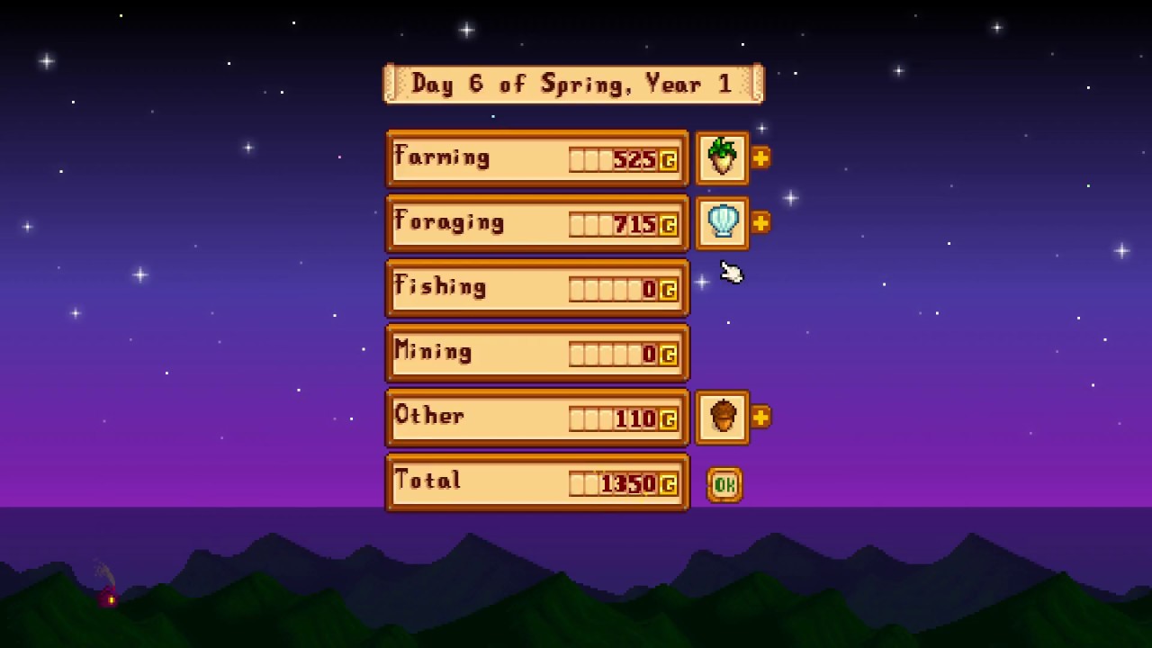 how to make money at the start of stardew valley