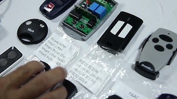 C79 2CH HCS301 Rolling Code Universal Receiver for Gate, Garage Door