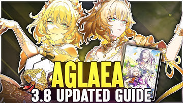 *3.8 UPDATED* Aglaea FULL In-Depth Build & Speed Tuning Guide (Honkai: Star Rail)