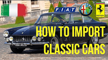 HOW TO Import Cars From Europe and Save $$$