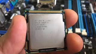 Процессор Intel Core i3-540 обзор процессора