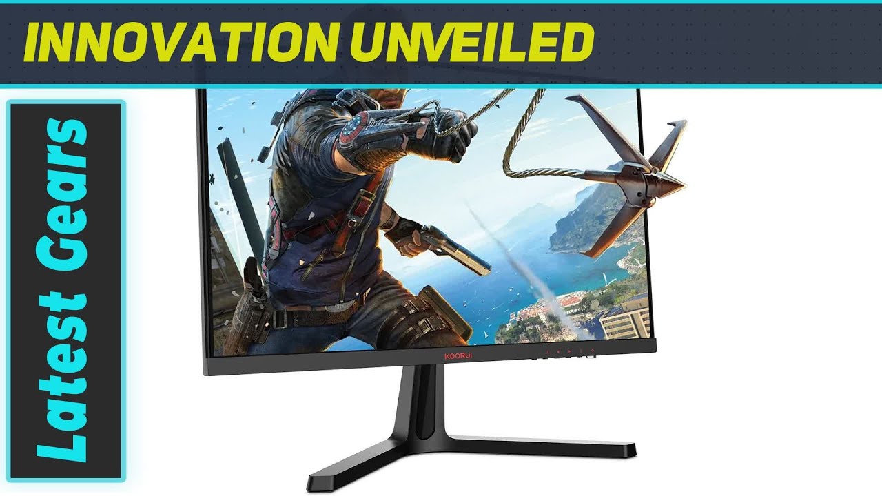 Koorui 165hz モニター　24E4 Amazon.com: KOORUI 24 Inch Gaming Monitor -FHD 1080P Computer