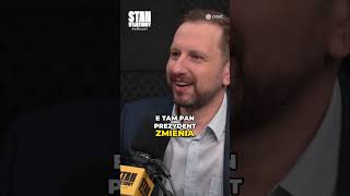 SPIĘCIE NAWROCKIEGO Z DZIENNIKARZEM TVN-U. "CHCIAŁ MU WJECHAĆ Z BAŃKI"