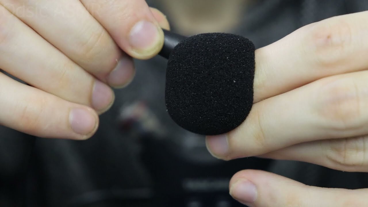 ASMR PERFECT SOUNDS WITH MINI MICROPHONE YOU WILL DEFINITELY FALL ASLEEP