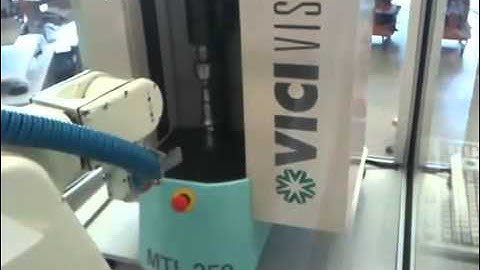 SARIKI MTL 250 de VICI con Robot