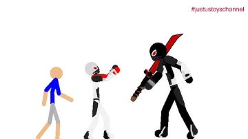 The Glitch -- Stick nodes animation