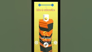 Stack ball amazing gameplay hard level 530 3d5.0 #stack ball #3d #youtubeshorts #treanding  #shorts