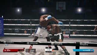 Undisputed Boxing Online Gameplay Riddick "Big Daddy" Bowe vs Floyd Patterson "The Gentleman" II