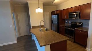 Tour of B2a Floor Plan