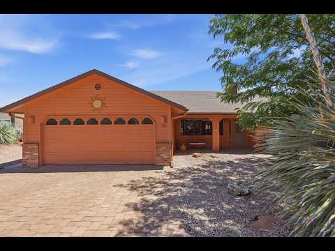 120 Evening Glow Place, Sedona, AZ home video tour