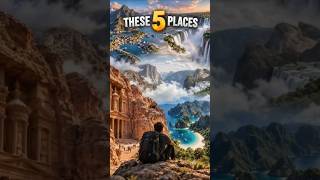 5 Places on Earth That Don’t Look Real 🌍😱