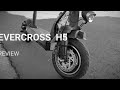 Evercross/Hitway/H5 electric scooter Review. buy the 2 year warranty. avoid the frustrations!