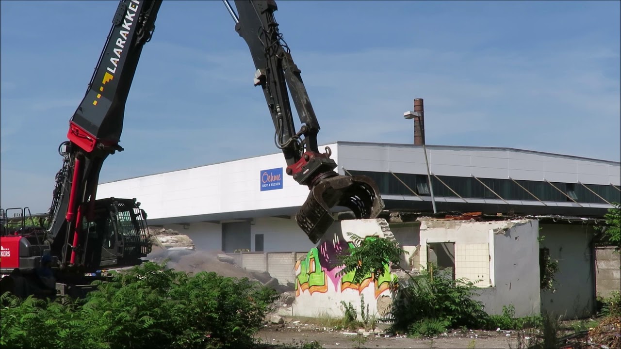 Excavator Hitachi 350 Kiesel Multi Carrier KMC 400