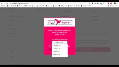 bkash Payment for woocommerce