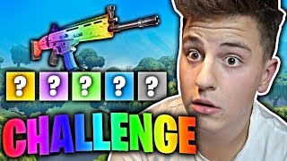 WYGRAJ ALE Z TĘCZOWYM EKWIPUNKIEM CHALLENGE FORTNITE