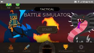 How To Download Tactical Battle Simulator Game Mod On Android ! GamePlay HD screenshot 3