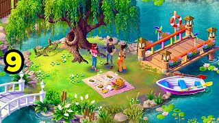 Lily’s Garden 🪴 Design & Match. Part 9. Gameplay Walkthrough (iOS, Android) screenshot 4