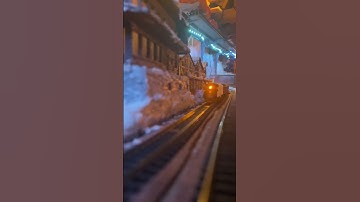 Multi Cam View of Coal Drag at Winter Park, CO. Model Railroad Layout N Scale Model Trains in Action