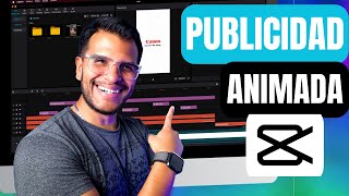 HICE UN VIDEO PUBLICITARIO usando CAPCUT!  TUTORIAL PASO A PASO