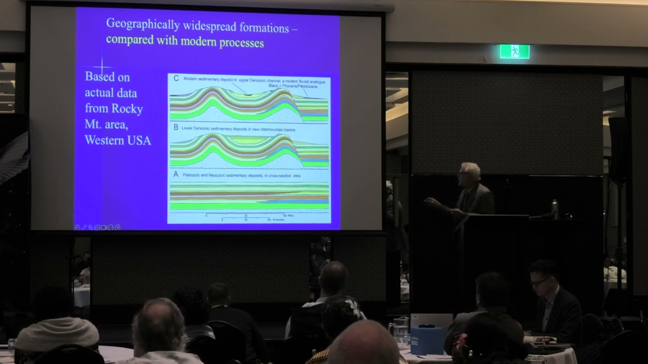 Professor Leonard Brand   4:7:2023   Rapid Large scale Sedimentary Transport