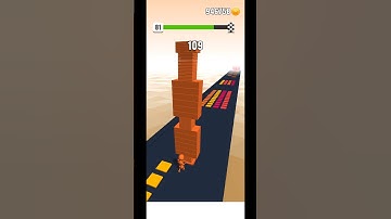 Stack Colors Level 81 Gameplay Android & IOS #shorts